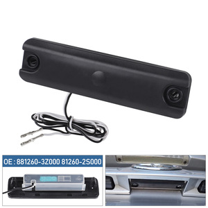 สวิตช์ประตูท้ายรถ 81260-3Z000 สำหรับฮุนได ทูซอน 2010-2015 สีดำพร้อมชุดสายไฟ - Product Image 2