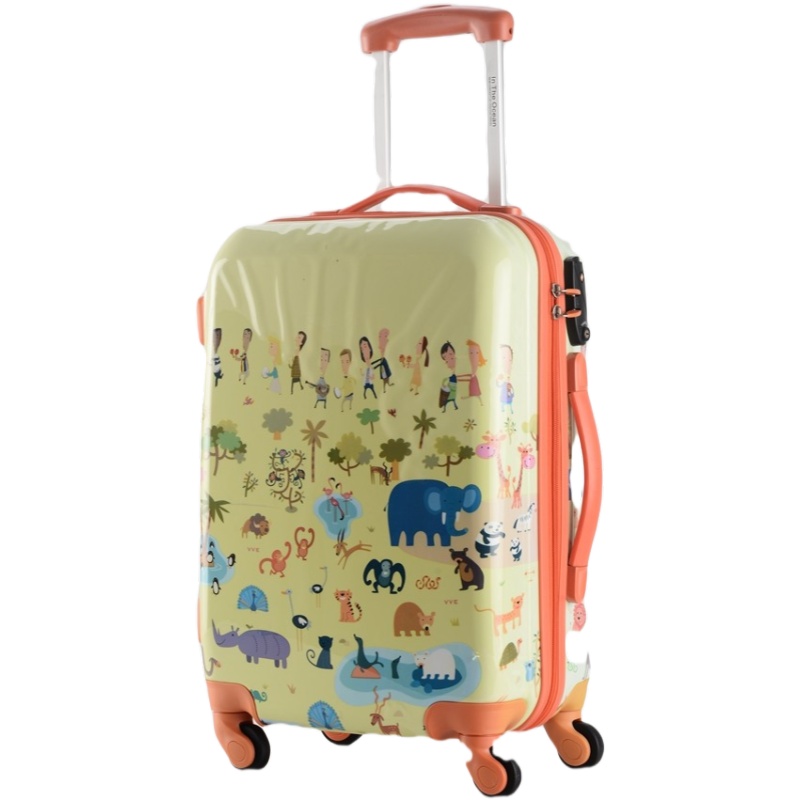 Детский комплект чемоданов GLARY SMART
