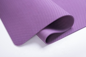 <span class=keywords><strong>Tapis</strong></span> de <span class=keywords><strong>yoga</strong></span> personnalisé en gros, 6 mm, durable, extra épais, extra long et extra large - Product Image 4