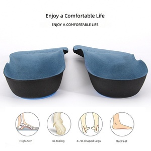 Semelles orthopédiques de soutien de la voûte plantaire, unisexes, confortables, respirantes, modèle <span class=keywords><strong>EVA1</strong></span>, corrige la pronation excessive ou insuffisante, toutes saisons - Product Image 4
