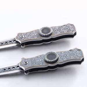 Мини 3D печать гироскоп складной маленький карманный нож для выживания - Product Image 3