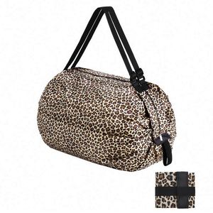 New Design Oxford Cloth <b>Folding</b> Shopping Colorful Camouflage Reusable Foldable Grocery Tote Bag - Product Image 4