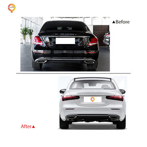 Accesorios para Parachoques y Parrillas de Automóviles Nuevos, Kit de Carrocería Exclusivo <span class=keywords><strong>Mercedes</strong></span>-<span class=keywords><strong>Benz</strong></span> <span class=keywords><strong>Clase</strong></span> <span class=keywords><strong>E</strong></span> W213 EX con Enganche de Remolque para 2021 - Product Image 3