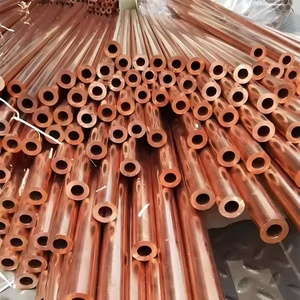 China Origin Premium Production Customized Size Astm B88 Type l Medical Grade <strong>22mm</strong> Diameter <strong>Copper</strong> <strong>Pipe</strong> - Product Image 2