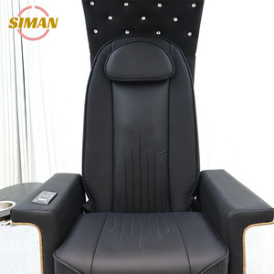 Sillón de Pedicura Siman, Eléctrico, Reclinable, con Masaje, Luces LED de 7 Colores, Multifuncional, con Lavabo para Spa de Pies - Product Image 5