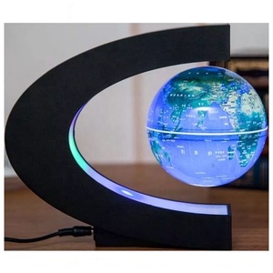 C hình dạng nổi xoay bóng bay lên bản đồ toàn cầu bay lên từ quả cầu nổi - Product Image 2