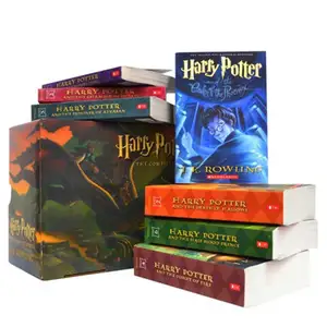 2024 Hoàn Chỉnh Bộ Sưu Tập Cuốn Sách Nook Harry Potter Phép Thuật Cuốn Sách Cho Trẻ Em Trẻ Em