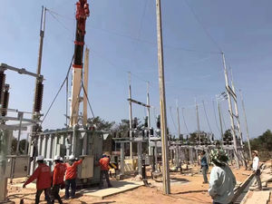 उच्च वोल्टेज 138kv 50kv 25mva 69kv 40 mva ट्रांसफार्मर 6kv 150kv 330kv 100 mva 115kv 330kv mva 1kv ट्रांसफार्मर - Product Image 4