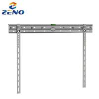 Rak Dinding TV Ultra Tipis dengan Magnet untuk TV 45 hingga 90 Inci, TV Tersangkut 9mm Seperti Bingkai Foto Zeno HF80