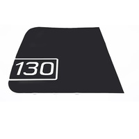 Autocollants 3D en PVC pour capot moteur de voiture Defender 90 110 130 2020-2025, accessoires extérieurs