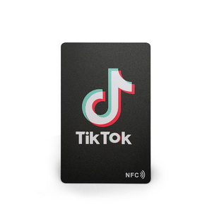 Tarjeta Inteligente Personalizada con Código QR para Redes Sociales, <span class=keywords><strong>WhatsApp</strong></span>, NFC, Tarjeta de Visita - Product Image 3