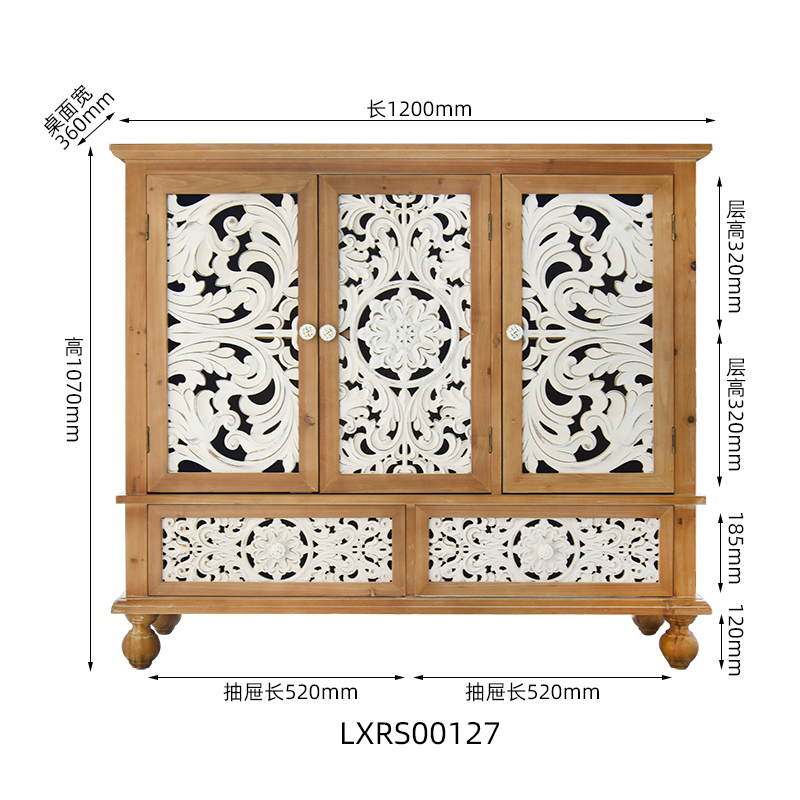 wood+white