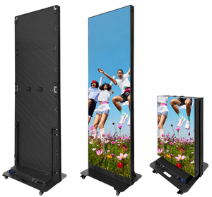 Écran LED pliable P2.5 GOB pour affichage au sol, raccordement sans soudure, synchronisation multi-écrans 1080P, pour hôtel, réception, centre commercial, exposition - Product Image 4