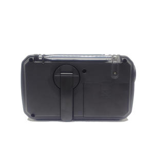 Radio Portátil Multifunción de Manivela AM/FM con Doble Luz LED, Radio Meteorológica, Alarma y Carga USB para Exteriores - Product Image 5