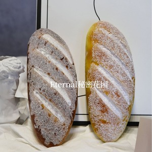 Modèle de baguette de pain simulée Secret Garden, accessoire de photographie, article de présentation pour cuisine - Product Image 5