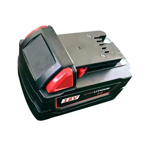 48-11-1850 <span class=keywords><strong>Batterie</strong></span> pour outil électrique 4.0AH 5.0Ah 6.0AH <span class=keywords><strong>M18</strong></span> 18V <span class=keywords><strong>Batterie</strong></span> de remplacement pour <span class=keywords><strong>batterie</strong></span> pour outil électrique sans fil Milwau <span class=keywords><strong>M18</strong></span> - Product Image 5