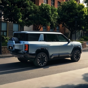 รถยนต์ใหม่ BYD Leopard 8 พวงมาลัยขวา PHEV รถ SUV ขนาดใหญ่สำหรับขับขี่ออฟโรด ระบบขับเคลื่อนสี่ล้อ 4WD ระยะทางวิ่งรวม NEDC 1,040 กม. - Product Image 3