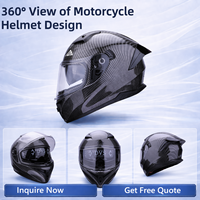 Vente en gros de nouveaux casques de moto intégraux en ABS pour hommes, pour vélos électriques - Certifiés DOT, toutes saisons