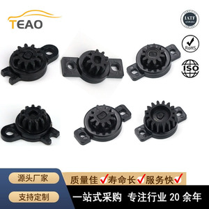แดมเปอร์ทรงกระบอกสำหรับรถยนต์ออสเตรเลียรุ่นพิเศษ Rd-T013B วัสดุ PC ทนทาน สำหรับด้ามจับ เบาะนั่ง หุ่นยนต์ดูดฝุ่น เครื่องใช้ไฟฟ้าภายในบ้าน - Product Image 3