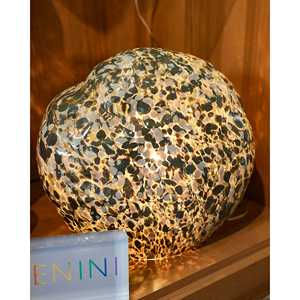 Venini Flexible Table Light Stone-Shaped <b>Lamp</b> with Remote Control Designed by Mimmo Rotella for Office and <b>Study</b> Use - Product Image 3