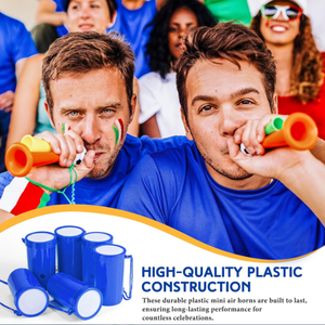 מתנות קידום מכירות ממותג JUNYE - שריקות פלסטיק ומשרוקיות - צבעים שונים, ייצור לפי הזמנה זמין, לאוהדי ספורט, הצדעה ועידוד - Product Image 5