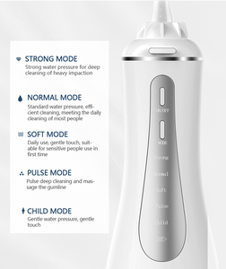 <span class=keywords><strong>Meilleur</strong></span> hydropulseur pour soins bucco-dentaires Pics <span class=keywords><strong>d</strong></span>'<span class=keywords><strong>eau</strong></span> de qualité supérieure et pour la maison et les voyages Irrigateur dentaire oral - Product Image 6