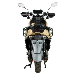Motocicleta Scooter de 2000W y 72V para Adultos, Ciclomotor de 2 Ruedas con Doble Faro - Product Image 2