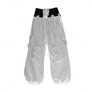 Pantalones Cargo Casuales de Nylon para Hombre, Impermeables, de Alta Calidad, Estilo Ancho y Holgado, para la Nieve - Product Image 4