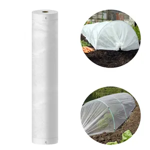 2 x 10 m Pflanzenfrostschutz Fleece Polypropylen-Vliesstoff Landwirtschaft Winterfrostschutz Garten Gewächshaus Pflanzenabdeckung