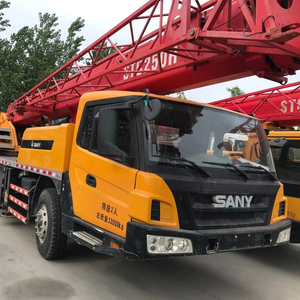 Premium Used Truck <b>Crane</b> 25Ton Sany STC250T, Tough Structure, Efficient Working, Suitable for Building Projects - Product Image 1