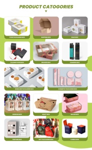 Cao Cấp Tùy Chỉnh Sang Trọng Nắp Và Cơ Sở Hộp Đầy Màu Sắc In Cao Cấp Giấy End Hộp Cho Món Quà Cưới Bao Bì Hộp - Product Image 6