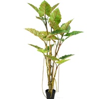 Pohon Palem Buatan PE Hijau dan Pot Bonsai dengan Semak dari Pemasok Cina - Ramah Lingkungan dan Tahan Lama untuk Dekorasi Dalam & Luar Ruangan