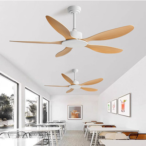<b>Ceiling</b> <b>Fan</b> 5 Blade Ac Motor <b>Remote</b> <b>Control</b> Reversible Airflow For Office Living Room Dining Room - Product Image 1