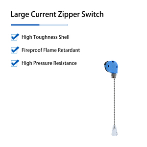 Quạt Trần 3 tốc độ kéo chuỗi chuyển đổi đèn chuyển đổi với Dễ dàng truy cập kéo chuỗi dây kéo chuyển đổi nhà sản xuất đèn cạnh giường ngủ chuyển đổi - Product Image 2