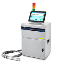 Impresora de Inyección de Tinta Continua IPS-C240 de Bajo Mantenimiento, Pantalla Táctil de 10.1 Pulgadas, Equipo de Codificación de Fecha, Códigos QR y Lotes en Varios Idiomas