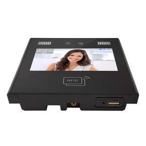 Machine de contrôle d'accès Wifi avec reconnaissance faciale et empreintes digitales, produits de gestion du temps RFID avec API gratuite - Product Image 2
