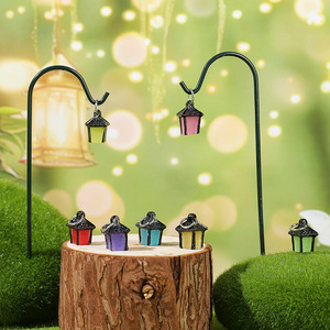 Lanterne Cheval Lumineuse en Résine Créative, Composition Florale, Miniature de Jardinage <span class=keywords><strong>Paysager</strong></span>, <span class=keywords><strong>Petit</strong></span> Pendentif Décoratif, Plante Succulente - Product Image 1