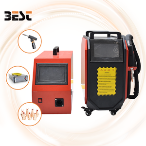 Nouvelle machine de soudage au laser refroidie par air de petite taille pour l'aluminium et l'acier inoxydable 1000w 1500w Mini laser portable manuel - Product Image 2
