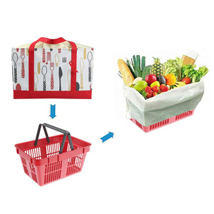 FZCL16 Glacière souple isotherme premium pliable en tissu Oxford, design moderne et élégant, 30L, pour courses, livraison de repas, voyage, plage - Product Image 6