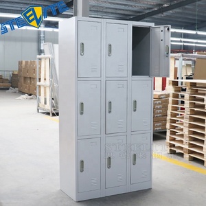 Lớn 16 Ngăn Trắng Sắt Phòng Tắm <span class=keywords><strong>Locker</strong></span>/<span class=keywords><strong>4</strong></span> Lớp 16 Cửa Kim Loại Trượt Tuyết Phòng Tập Thể Dục <span class=keywords><strong>Locker</strong></span> Để Bán - Product Image 6