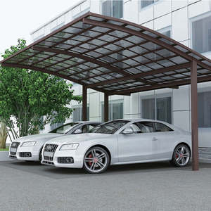 Pare-soleil extérieur en polycarbonate bon marché Carport Parking Cantilever Carports en métal pour <span class=keywords><strong>voiture</strong></span> Parking <span class=keywords><strong>Garage</strong></span> Auvent Aluminium Carport - Product Image 3