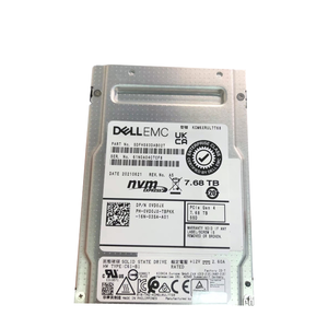 SSD รุ่นดั้งเดิมของ Dell ความจุ 7.68TB สูงสุด SAS 24Gbps ISE Read Intensive 512e ขนาด 2.5 นิ้ว แบบ Hot Swappable 1WPD ตัวเก็บข้อมูลภายในแบบไฮบริดของ Dell - Product Image 1
