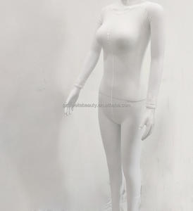 Traje de nailon de cuerpo completo de alta calidad, traje de moda con medias, monos para mujer, <span class=keywords><strong>Sexy</strong></span>, de manga larga, para mujer - Product Image 2