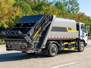 รถบรรทุกอัดขยะ Dongfeng 4X2 10000 ลิตร ราคาคุ้มค่า สำหรับพื้นที่เชิงพาณิชย์และที่กำจัดขยะมูลฝอยในเมือง - Product Image 6