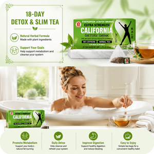 Tisane aux herbes sans caféine pour diététiciens <span class=keywords><strong>de</strong></span> <span class=keywords><strong>Californie</strong></span>, ODM/OEM, soutien immunitaire végétalien, sachets <span class=keywords><strong>de</strong></span> tisane extra-forts pour le bien-être quotidien des adultes - Product Image 3