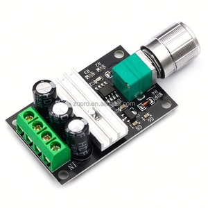 DC Motor <b>Speed</b> Control <b>Controller</b> 6V 12V 24V 28V DC 3A 80W PWM Motor <b>Speed</b> <b>Controller</b> Regulator - Product Image 3