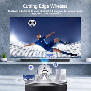 Proyector Inteligente Magcubic HY300F 720P, 300 ANSI, Corrección Trapezoidal Automática, Manual, BT5.4, WiFi 6 - Product Image 4