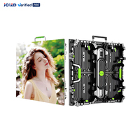 Écran LED portable P3.91 pour extérieur 500x500/1000mm, écran LED de location pour intérieur, pour mariage, église, scène, événement