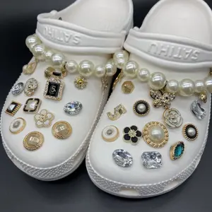 Aangepaste Hoge Kwaliteit Mexicaanse Fashion Schoen Decoratie Croc Schoenen Charmes