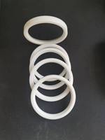 Sello de PTFE de Alto Rendimiento, Resistente al Calor y a los Químicos, Moldeado de Grado Médico y Alimentario para Sellado al Vacío